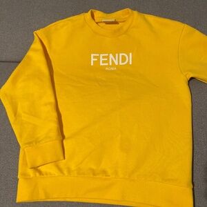 Boys’ Fendi Crew Sweater
